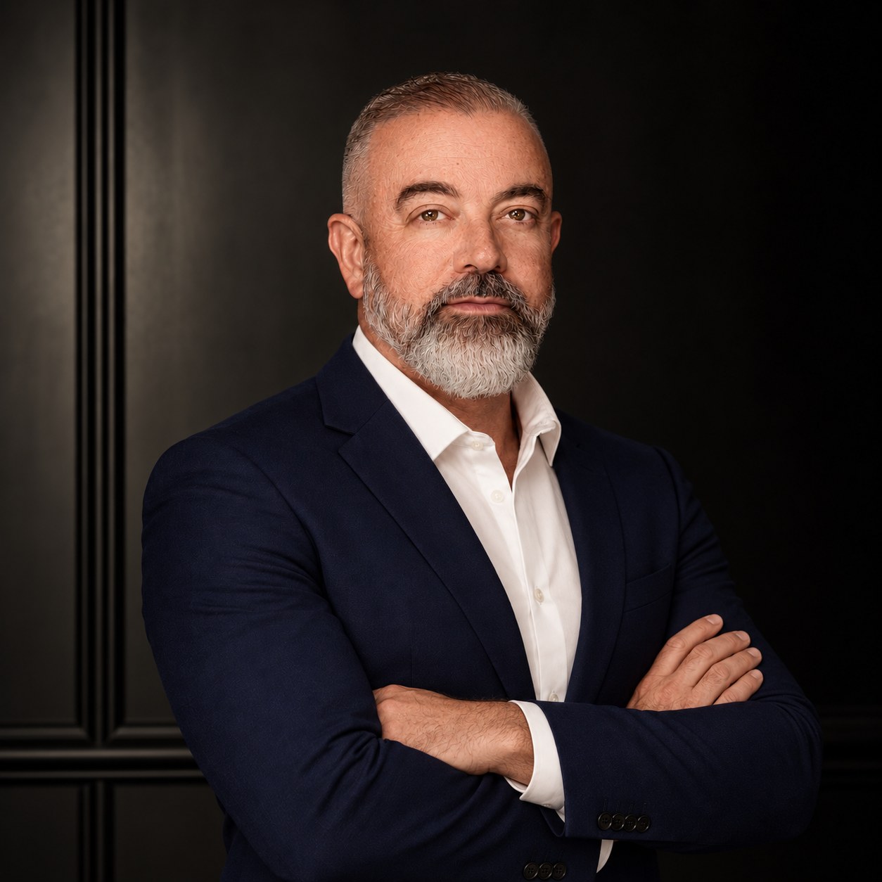 Portrait of David Adam Kurz, founder and CEO of The Kurz Team at LPT Realty